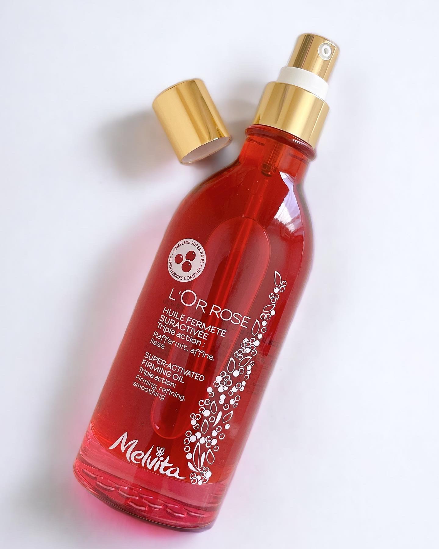 ロルロゼ ピンクフィット ボディオイル/Melvita/ボディオイルを使ったクチコミ（2枚目）