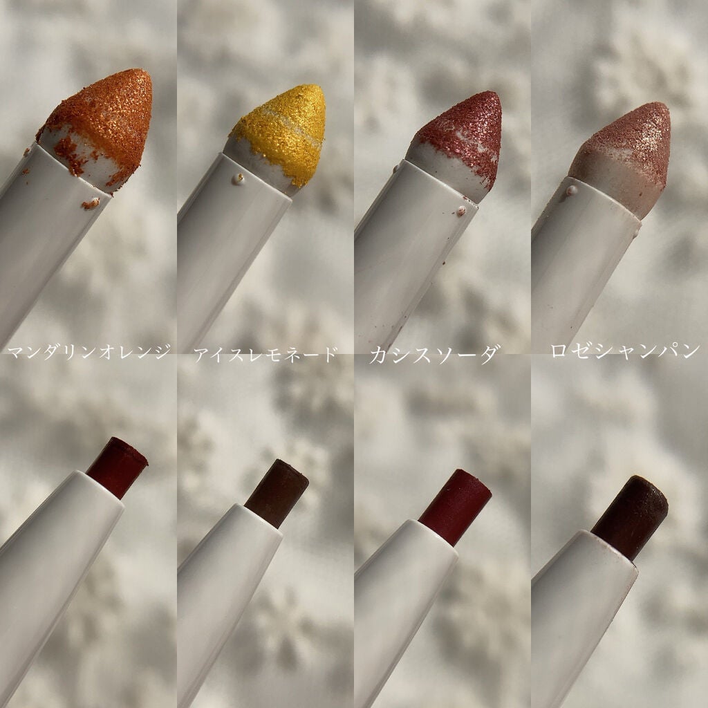 パウダー&ライナー/sopo/スティックアイシャドウを使ったクチコミ(3枚目)