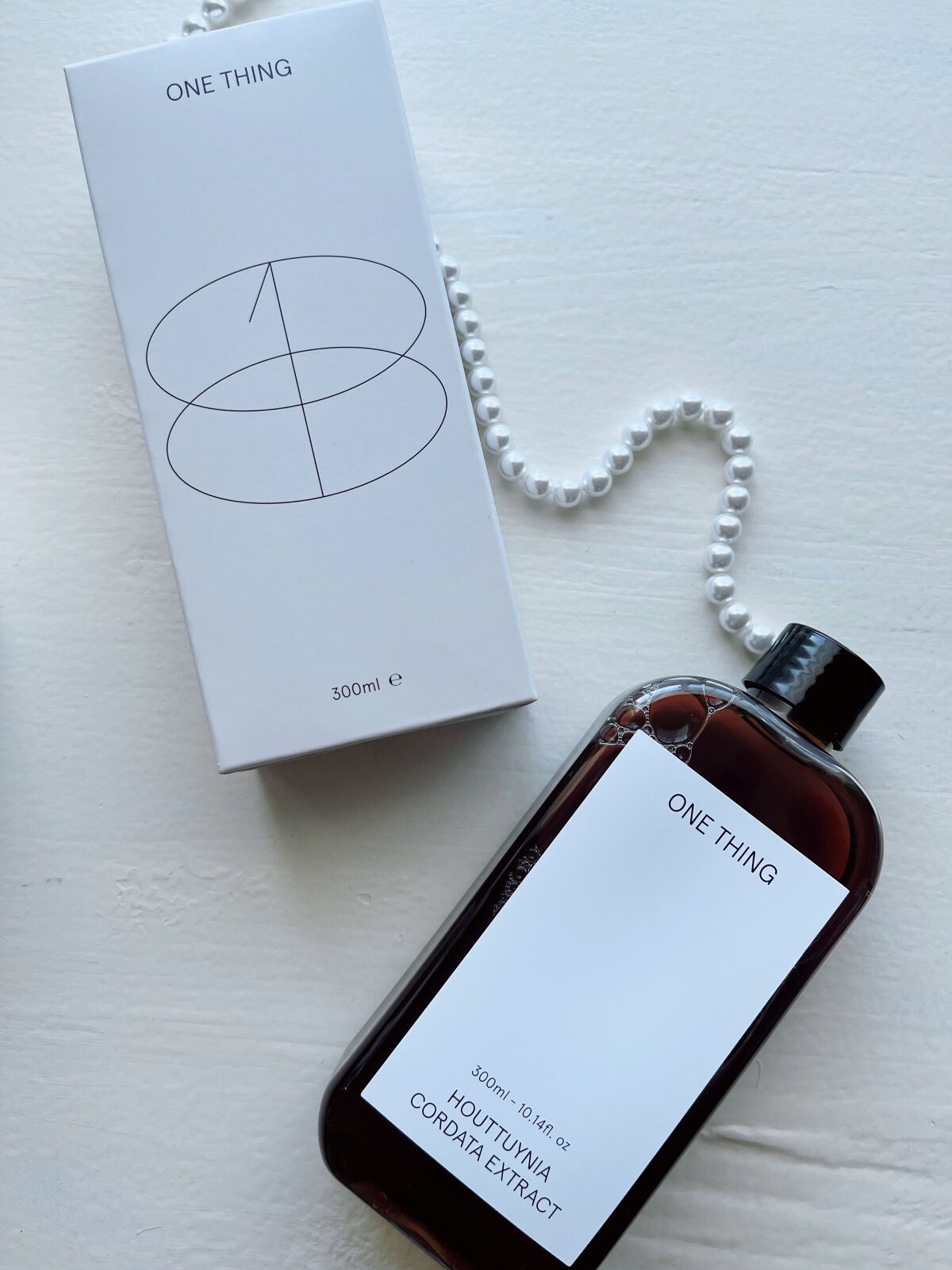 ツボクサ化粧水/ONE THING/化粧水を使ったクチコミ(1枚目)