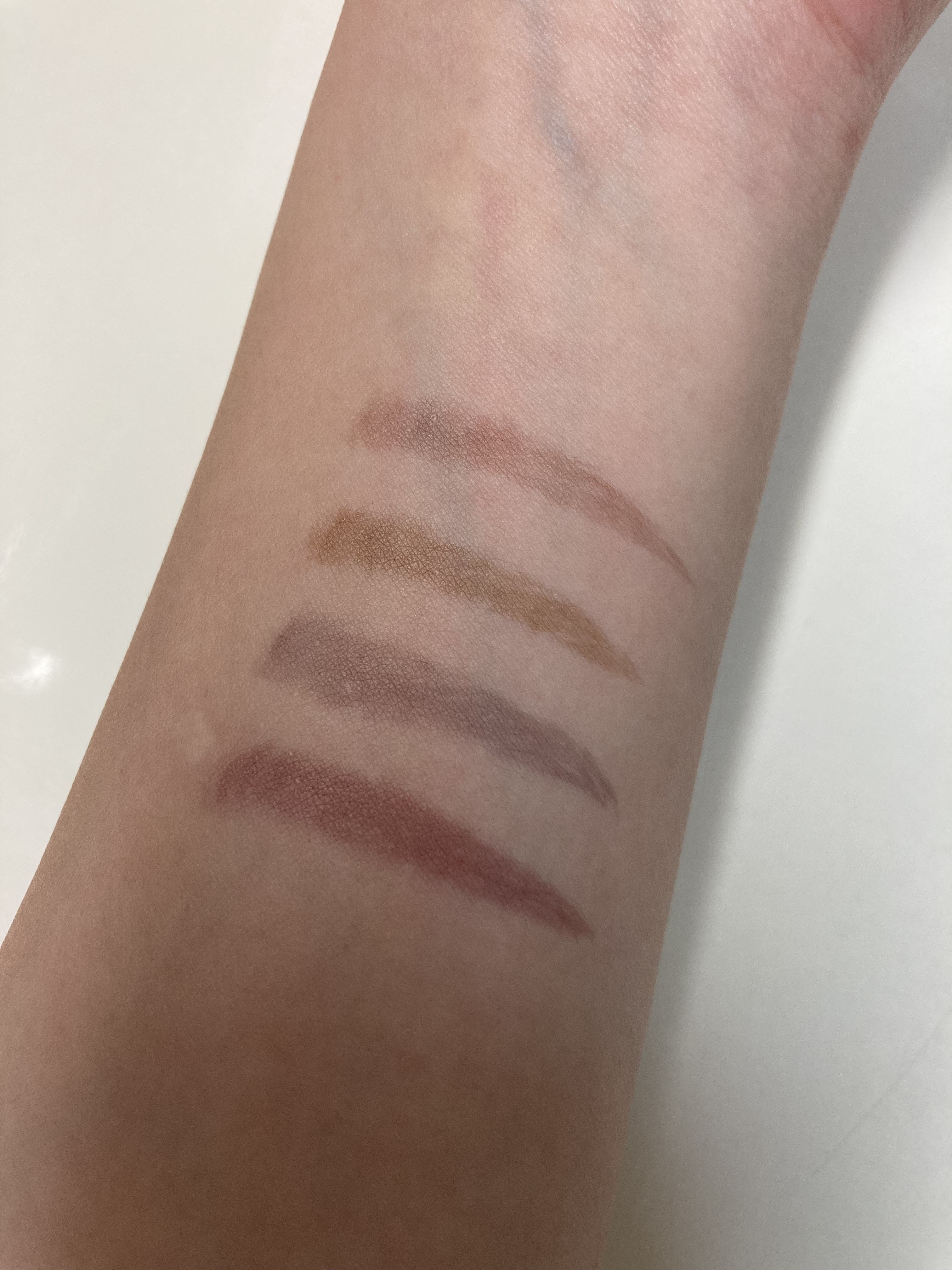 フローレスブロウリキッド/キャンメイク/リキッドアイブロウを使ったクチコミ（3枚目）