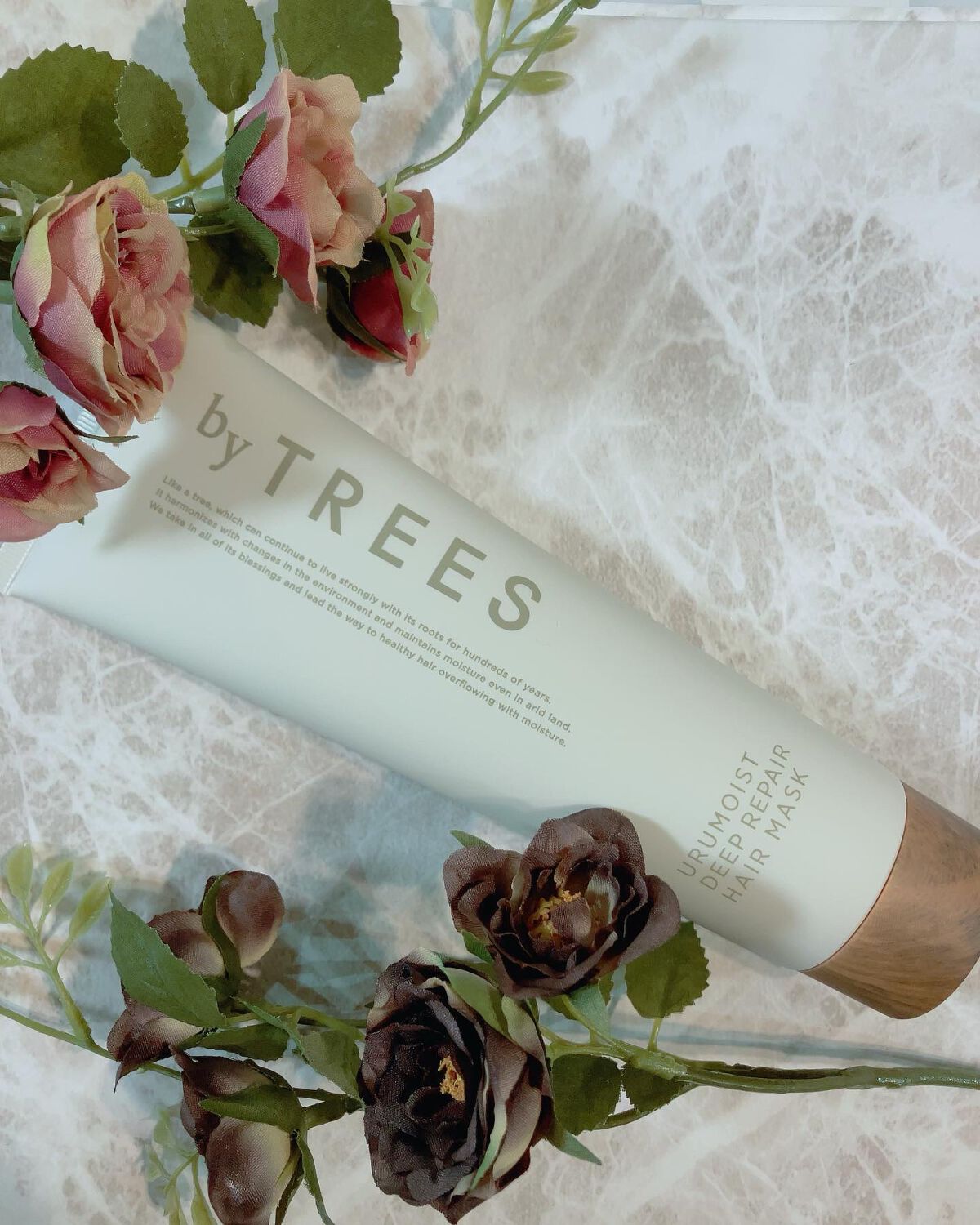 うるモイストディープリペアヘアマスク/byTREES/ヘアマスク・ヘアパックを使ったクチコミ(1枚目)