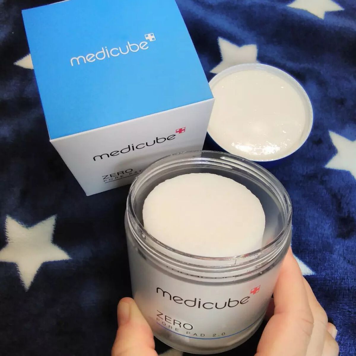 ゼロ毛穴パッド 2.0/MEDICUBE/トナーパッドを使ったクチコミ(4枚目)