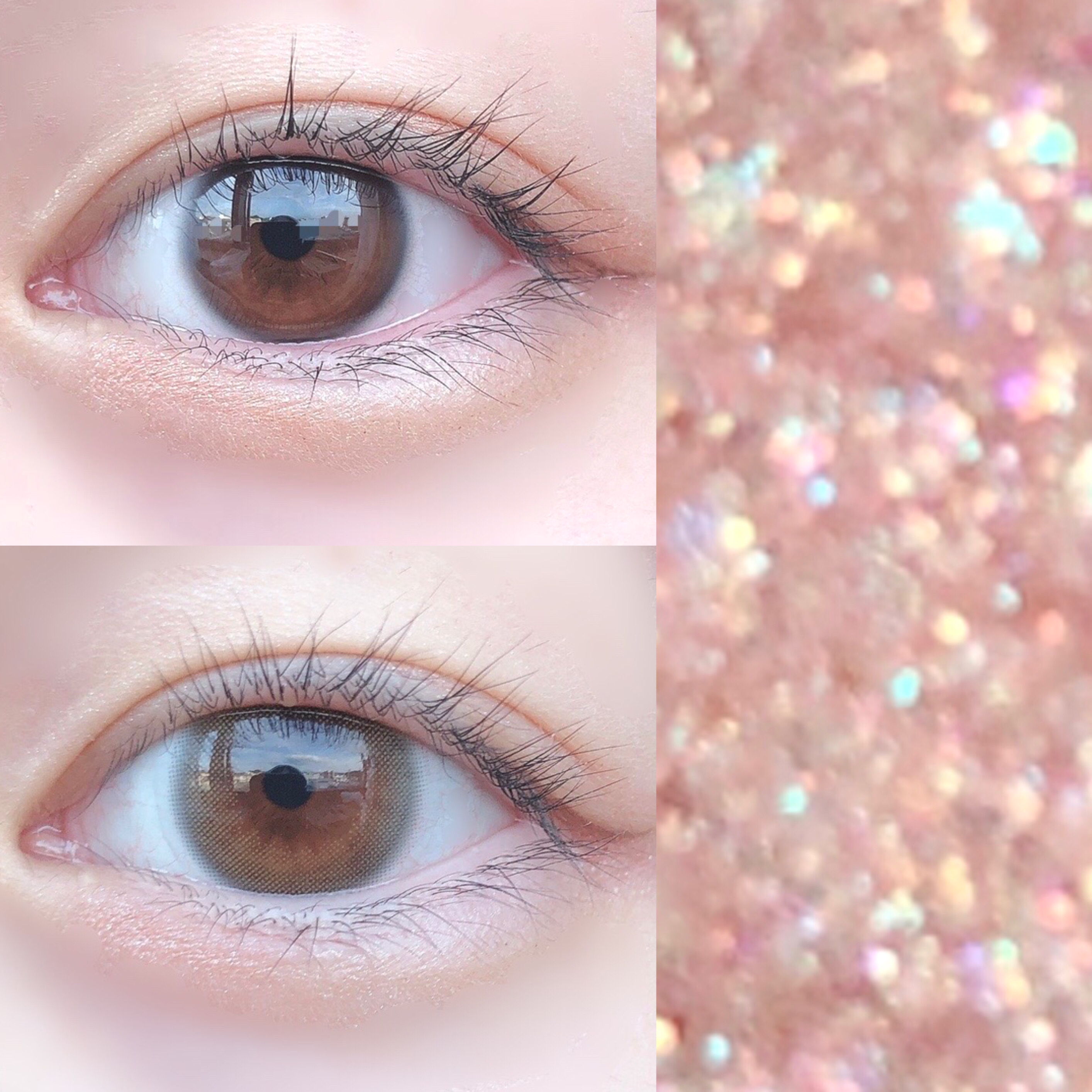 ReVIA 1day/ReVIA/ワンデー（１DAY）カラコンを使ったクチコミ（3枚目）