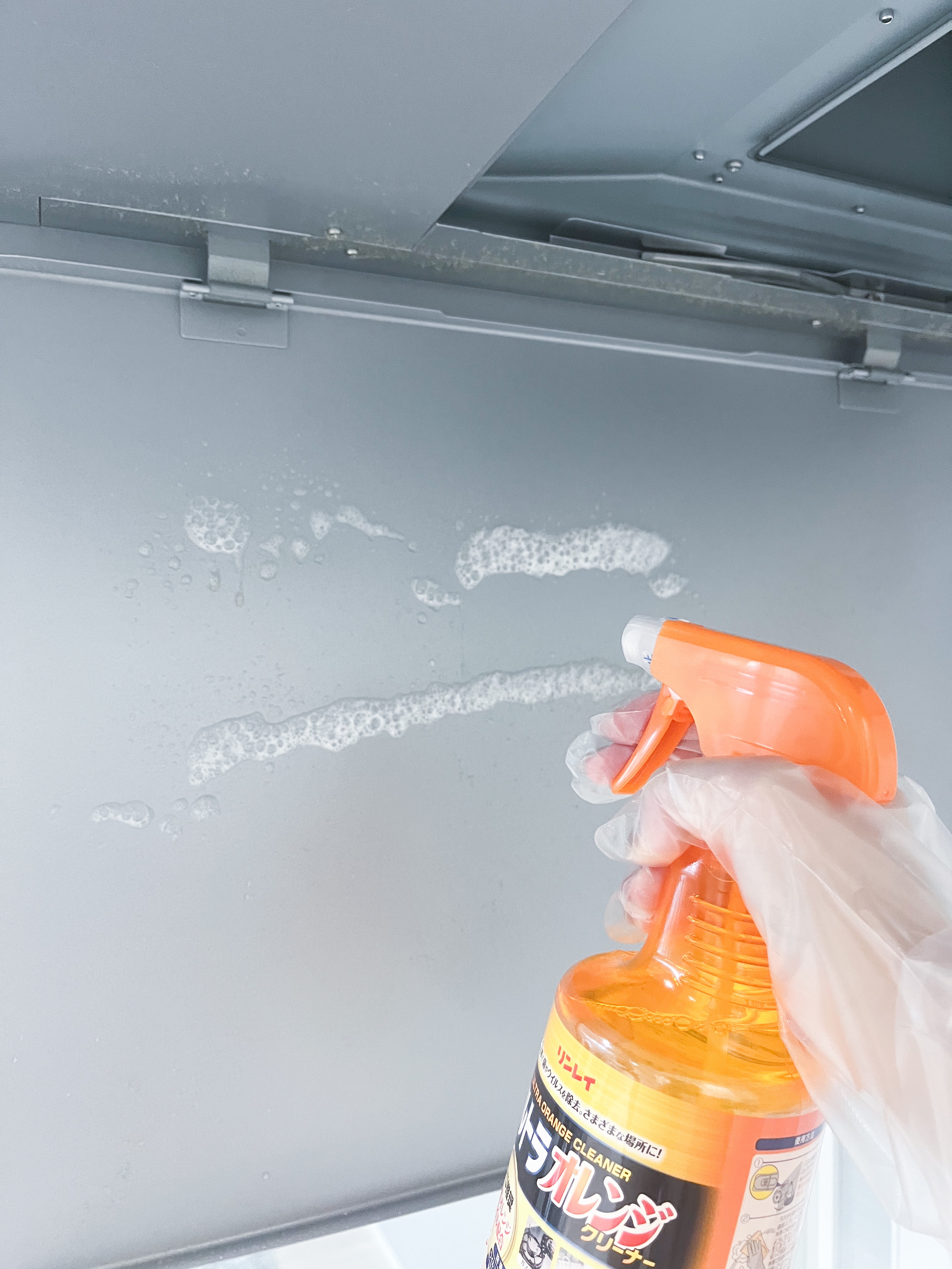 ウルトラオレンジクリーナー/リンレイ/その他を使ったクチコミ（3枚目）