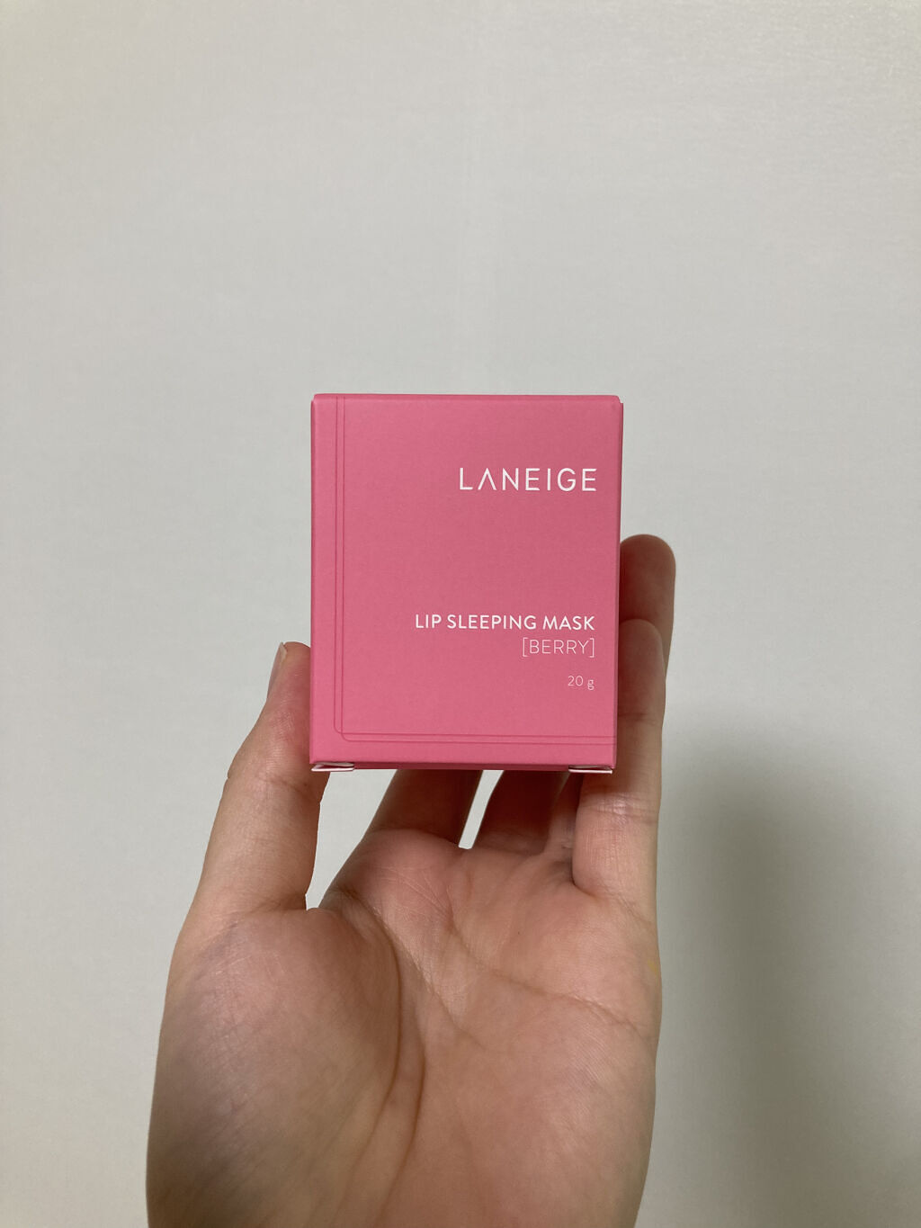 リップスリーピングマスク/LANEIGE/リップバームを使ったクチコミ（2枚目）