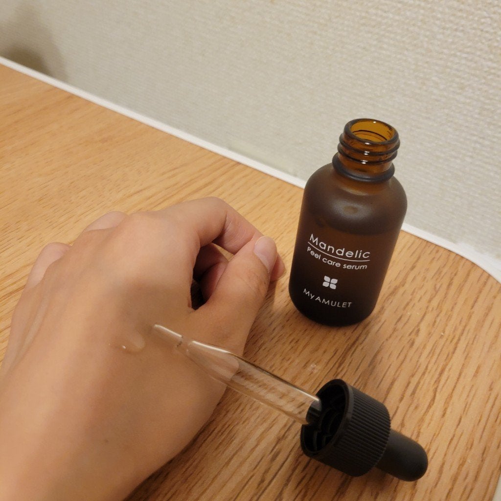 ピールケアセラム/My AMULET/美容液を使ったクチコミ(2枚目)
