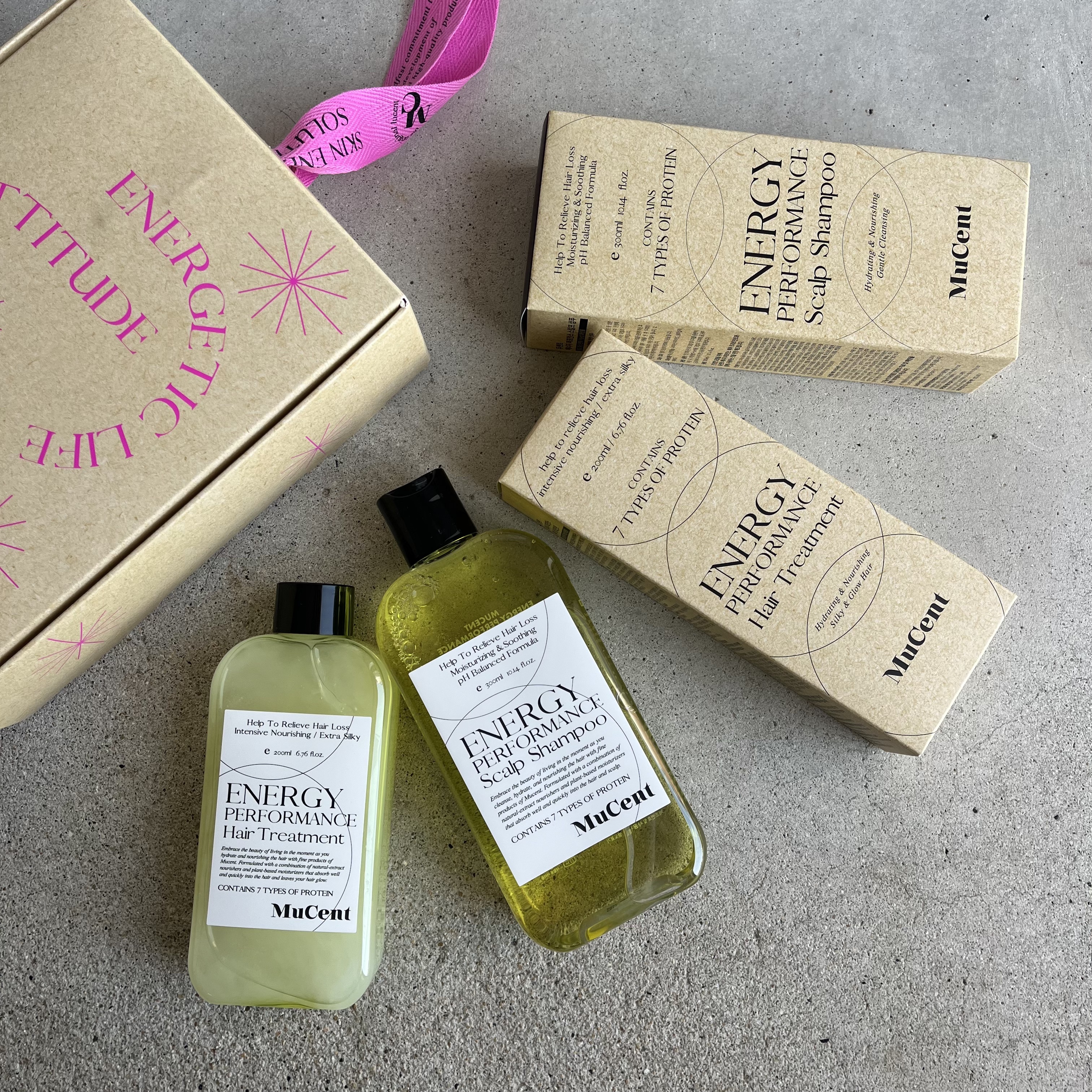 エナジーパフォーマンス スカルプシャンプー / ヘアトリートメント/MuCent/市販シャンプーを使ったクチコミ（1枚目）