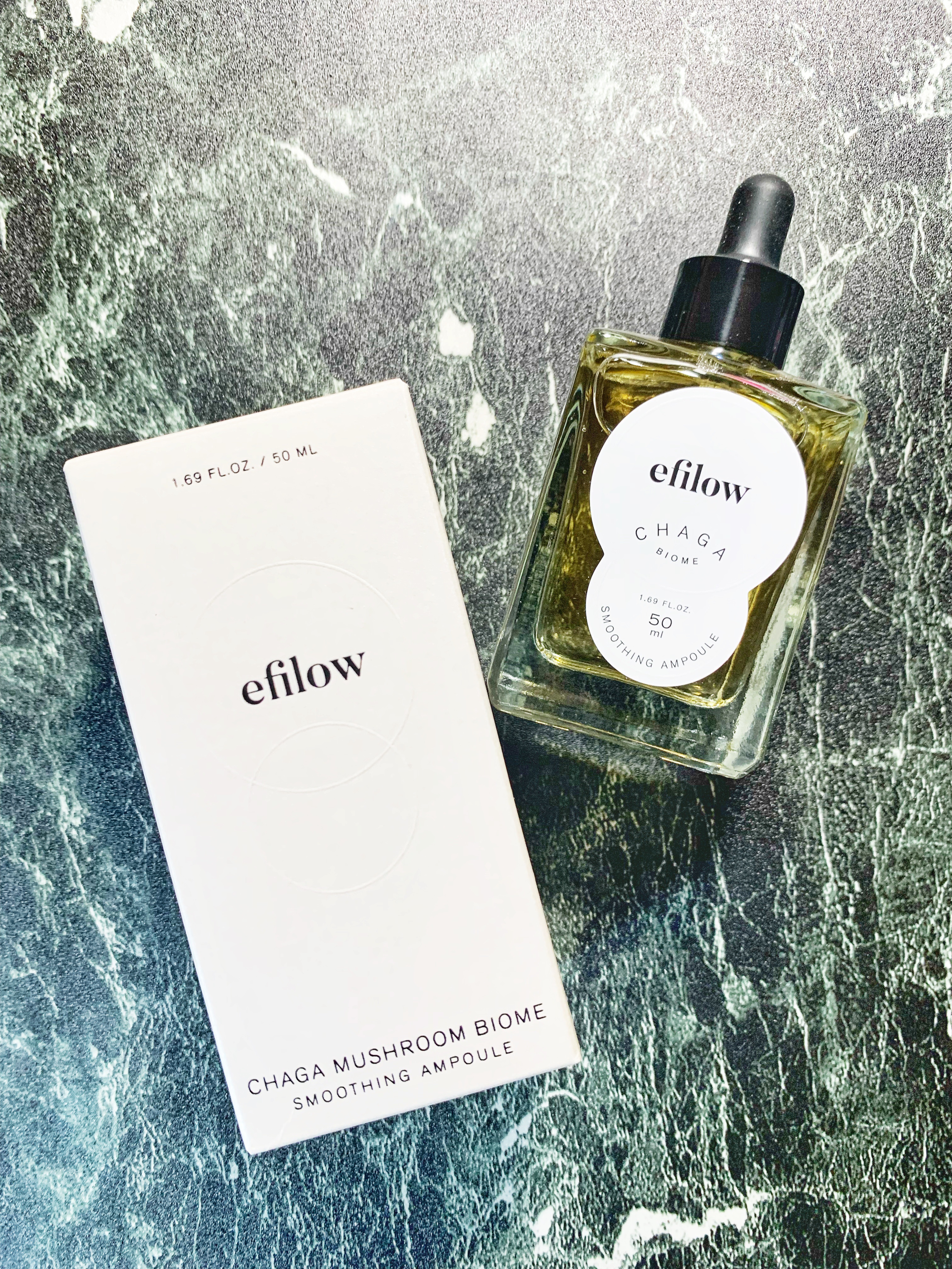 キメケア カバノアナタケバイオームアンプル/efilow/美容液を使ったクチコミ（1枚目）