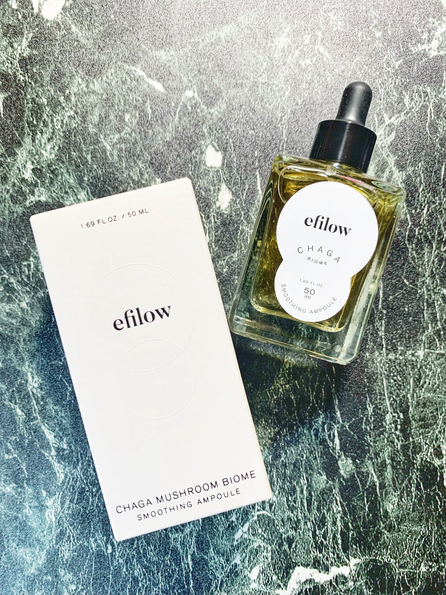 キメケア カバノアナタケバイオームアンプル/efilow/美容液を使ったクチコミ(1枚目)