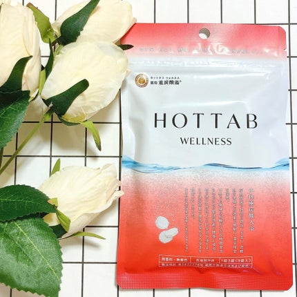 薬用 HOT TAB WELLNESS 9錠/HOT TAB/炭酸系入浴剤を使ったクチコミ(1枚目)