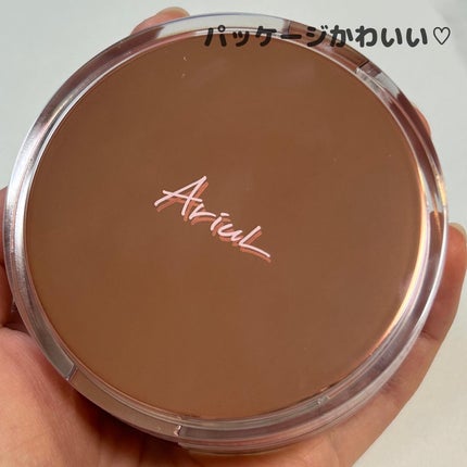 アリウル インクフェザーカバーラスティングクッション/Ariul/クッションファンデーションを使ったクチコミ(2枚目)