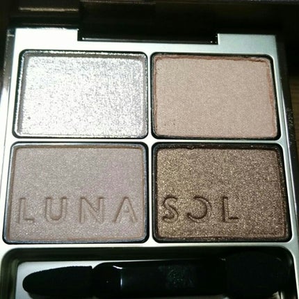 スキンモデリングアイズ/LUNASOL/アイシャドウパレットを使ったクチコミ(1枚目)