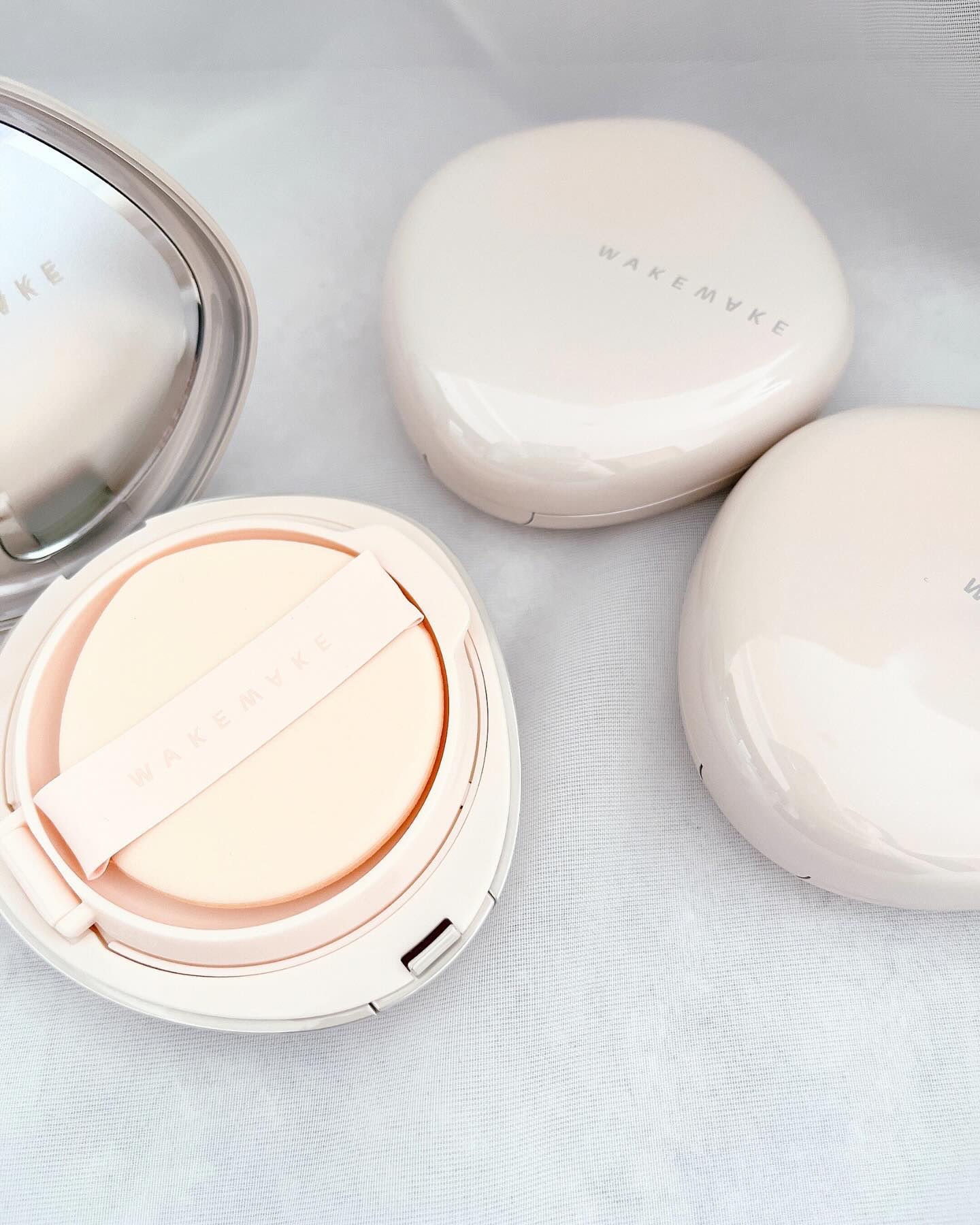 ウォーターグロウコーティングバーム/wakemake/クリーム・エマルジョンファンデーションを使ったクチコミ（2枚目）