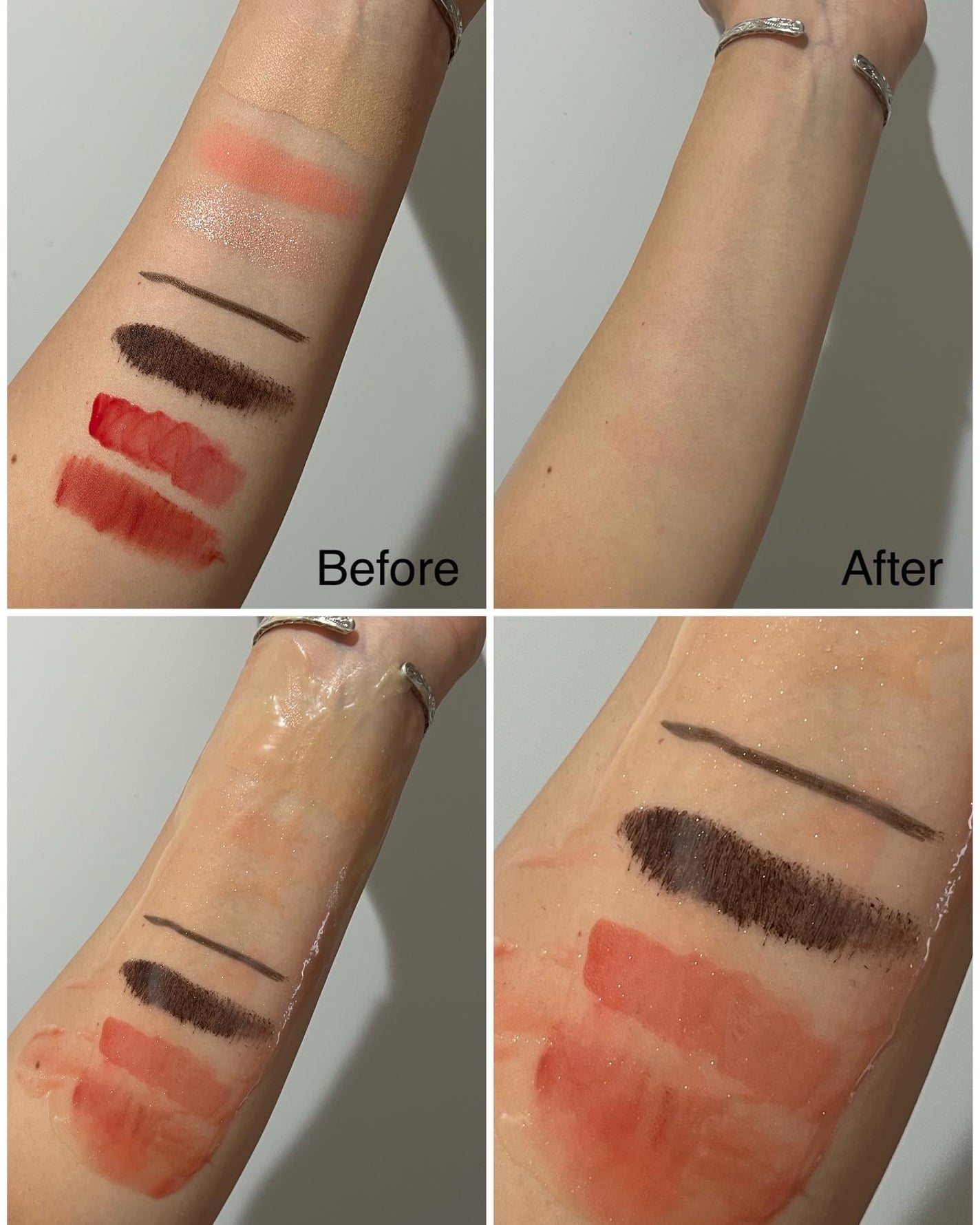 グリーンティーピュアクレンジングバームⅡ/YADAH/クレンジングバームを使ったクチコミ(6枚目)