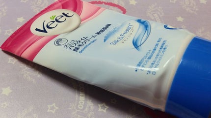 バスタイム除毛クリーム 敏感肌用/Veet/除毛クリームを使ったクチコミ(1枚目)