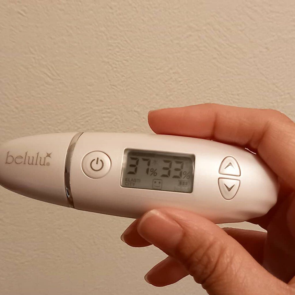 美ルル スキンチェッカー/belulu/美顔器・マッサージを使ったクチコミ(2枚目)