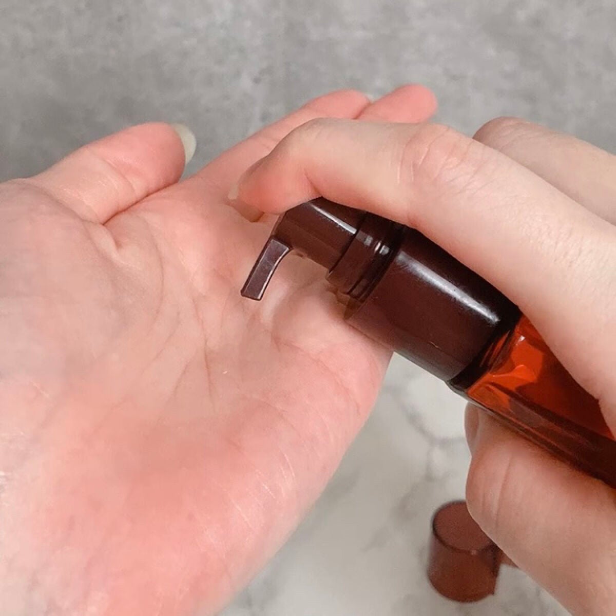 パーフェクト セラム リッチ/miseenscene/ヘアオイルを使ったクチコミ(2枚目)