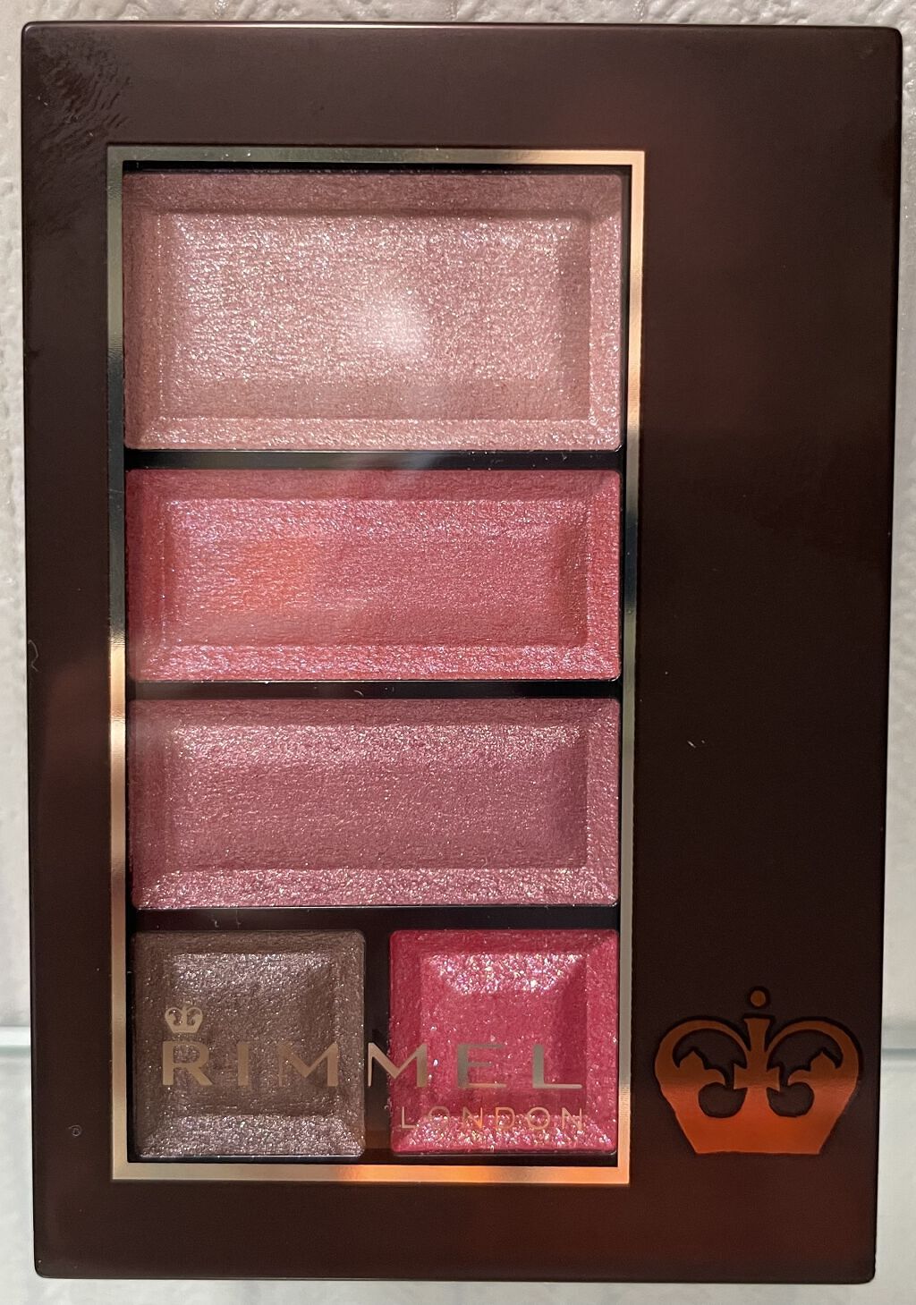 ショコラスウィート アイズ/リンメル ロンドン/アイシャドウパレットを使ったクチコミ（1枚目）