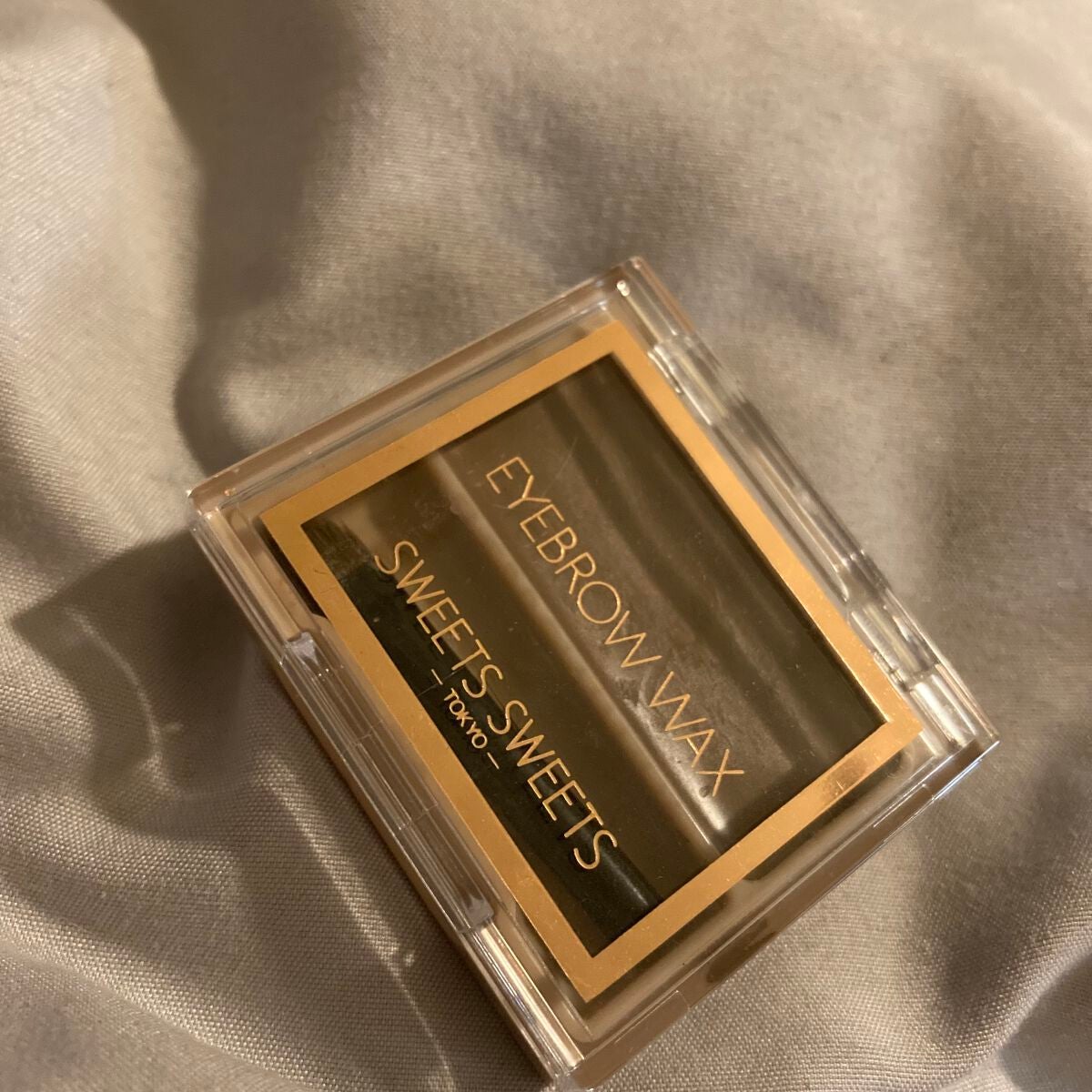 アイブロウワックス/スウィーツ スウィーツ/その他アイブロウを使ったクチコミ(1枚目)