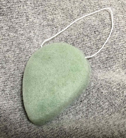 天然こんにゃくパフ/DAISO/その他スキンケアグッズを使ったクチコミ(1枚目)