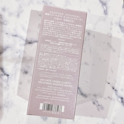 ã€ãã©ã¯ã©ãªãã£ãè¬çš ããªãŒãã¡ã³ã ãšãã»ã³ã¹ ãŠã©ãŒã¿ãŒ/DECORTÃ/åç²§æ°Žã䜿ã£ãã¯ãã³ãïŒ2æç®ïŒ