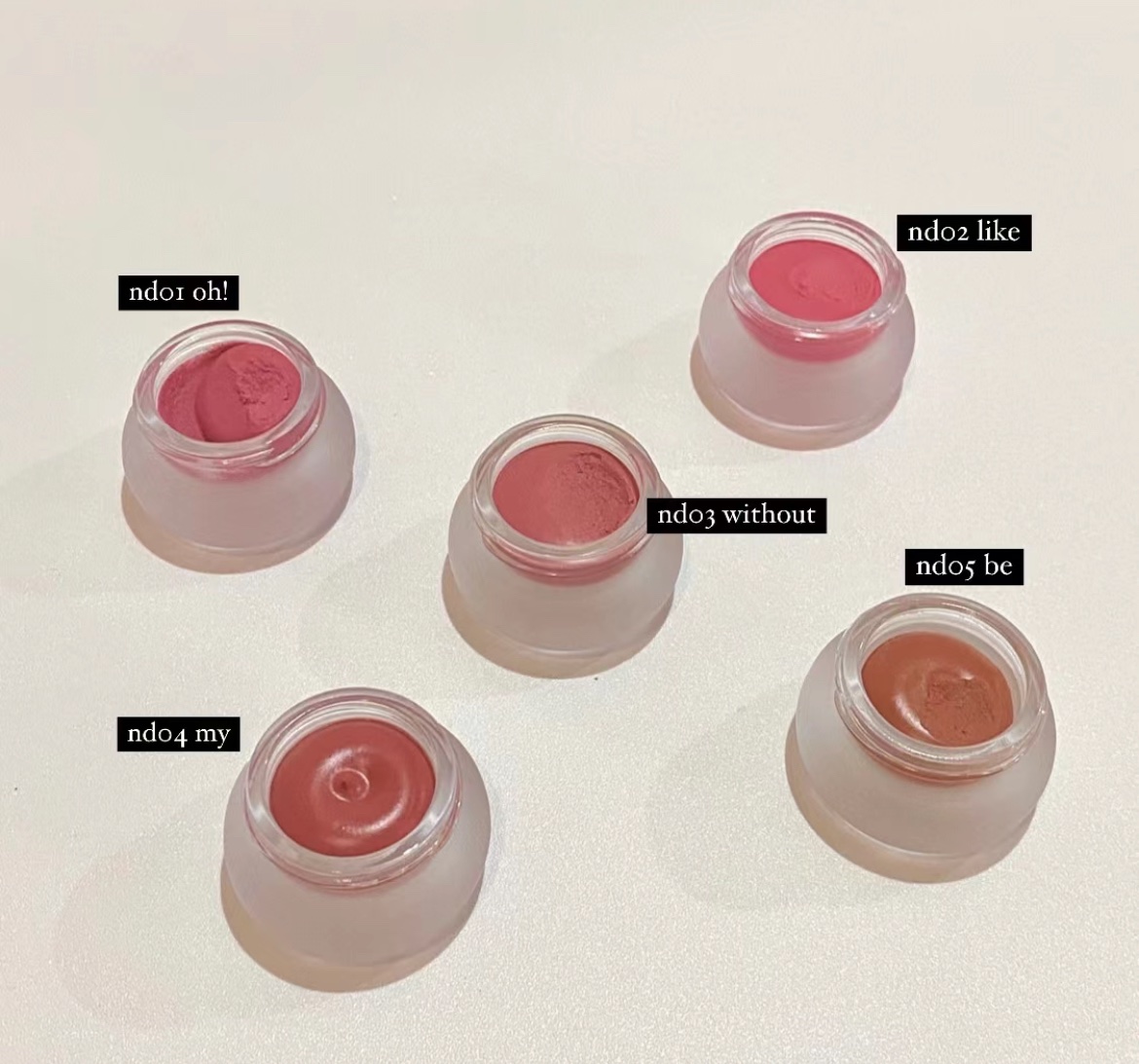 リップアンドチーク ブラーリープリンポット RD05 グリーディ/fwee/口紅を使ったクチコミ（3枚目）