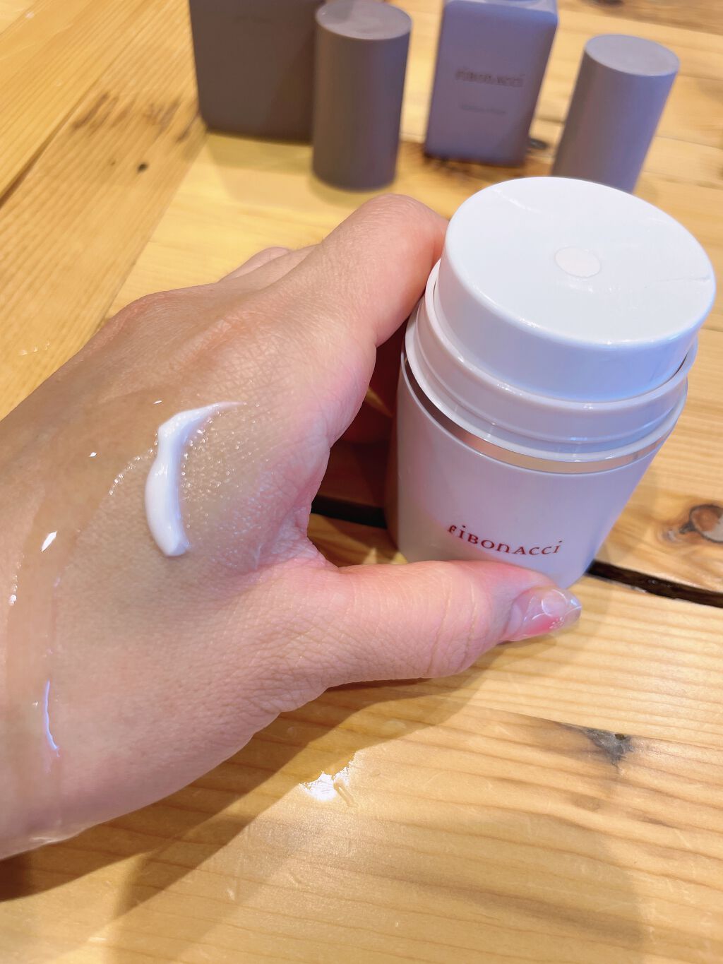 Skin Bouncer/fibonacci/フェイスクリームを使ったクチコミ（3枚目）