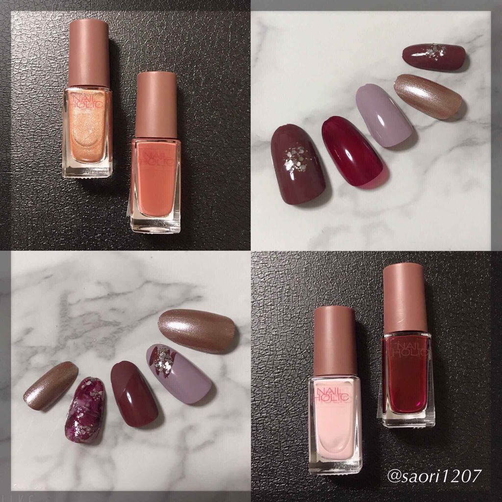 カラフルネイルズ/キャンメイク/マニキュアを使ったクチコミ（1枚目）