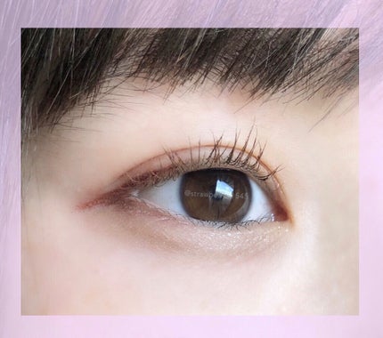 レイヤードルックマスカラ/キャンメイク/マスカラを使ったクチコミ(5枚目)