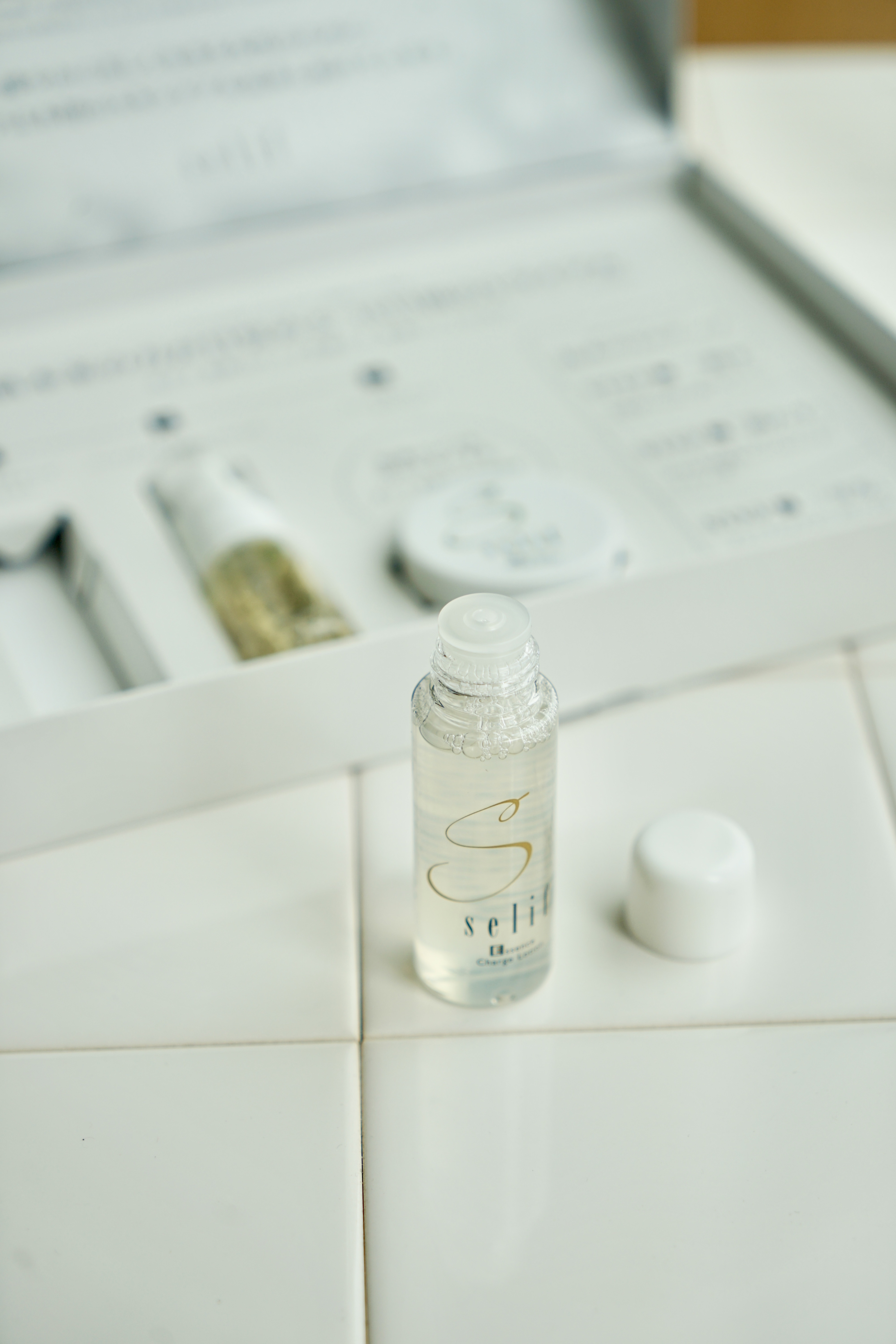 トライアルセット/セリフ/スキンケアキットを使ったクチコミ（3枚目）