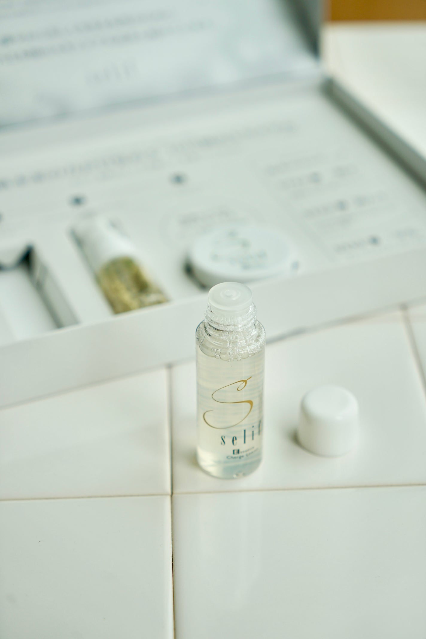 トライアルセット/セリフ/スキンケアキットを使ったクチコミ(3枚目)