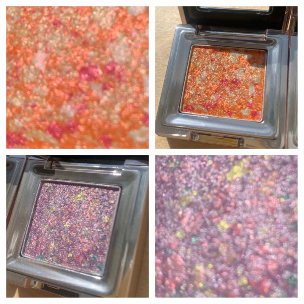 グリッタープリズム シャドウ/MISSHA/グリッターを使ったクチコミ(3枚目)