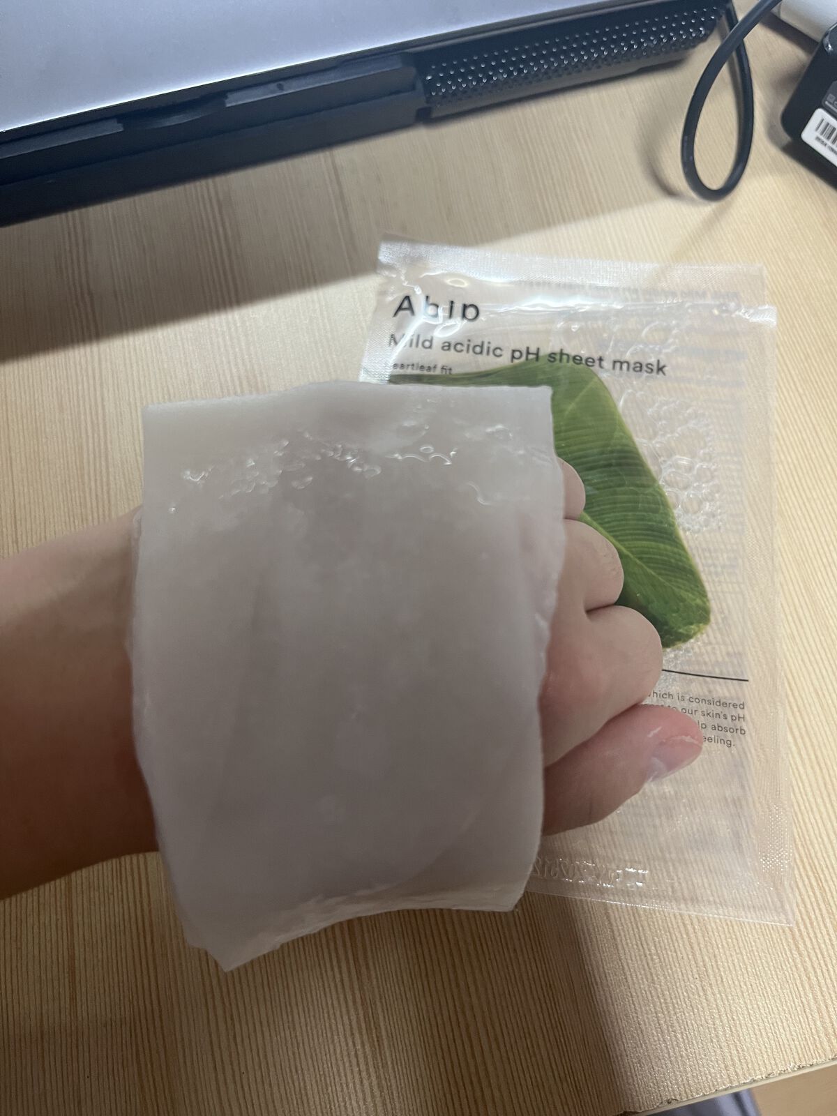 ドクダミクリームカーミングチューブ/Abib /フェイスクリームを使ったクチコミ（3枚目）