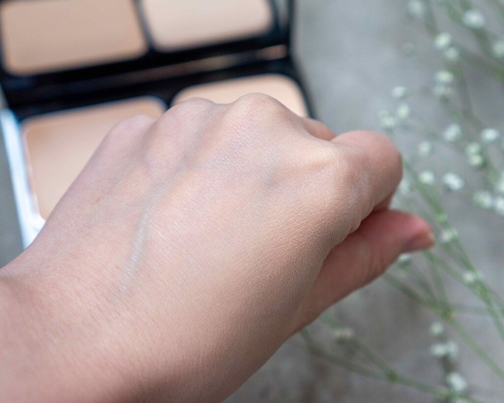 ミネラルクリーミーファンデーション/MiMC/クリーム・エマルジョンファンデーションを使ったクチコミ(2枚目)