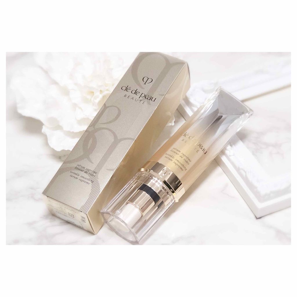 セラムリッサーリッズS/クレ・ド・ポー ボーテ/美容液を使ったクチコミ(1枚目)