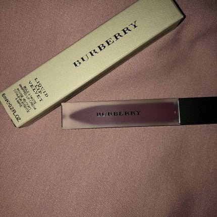 リキッド リップベルベット/Burberry Beauty/口紅を使ったクチコミ(1枚目)