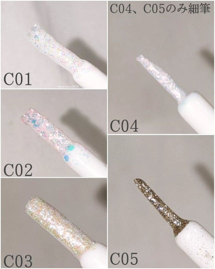 スパークリングギャラクシーリキッドアイシャドウ/COLORKEY/リキッドアイシャドウを使ったクチコミ(3枚目)