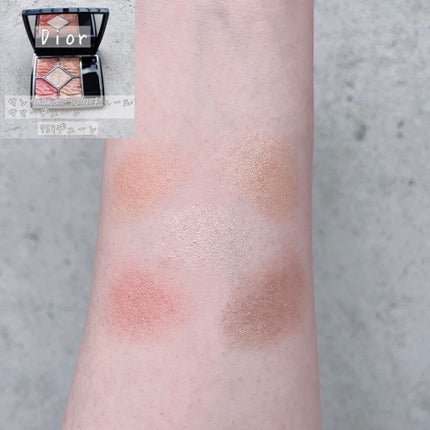 シグニチャー カラー アイズ/SUQQU/アイシャドウパレットを使ったクチコミ(3枚目)