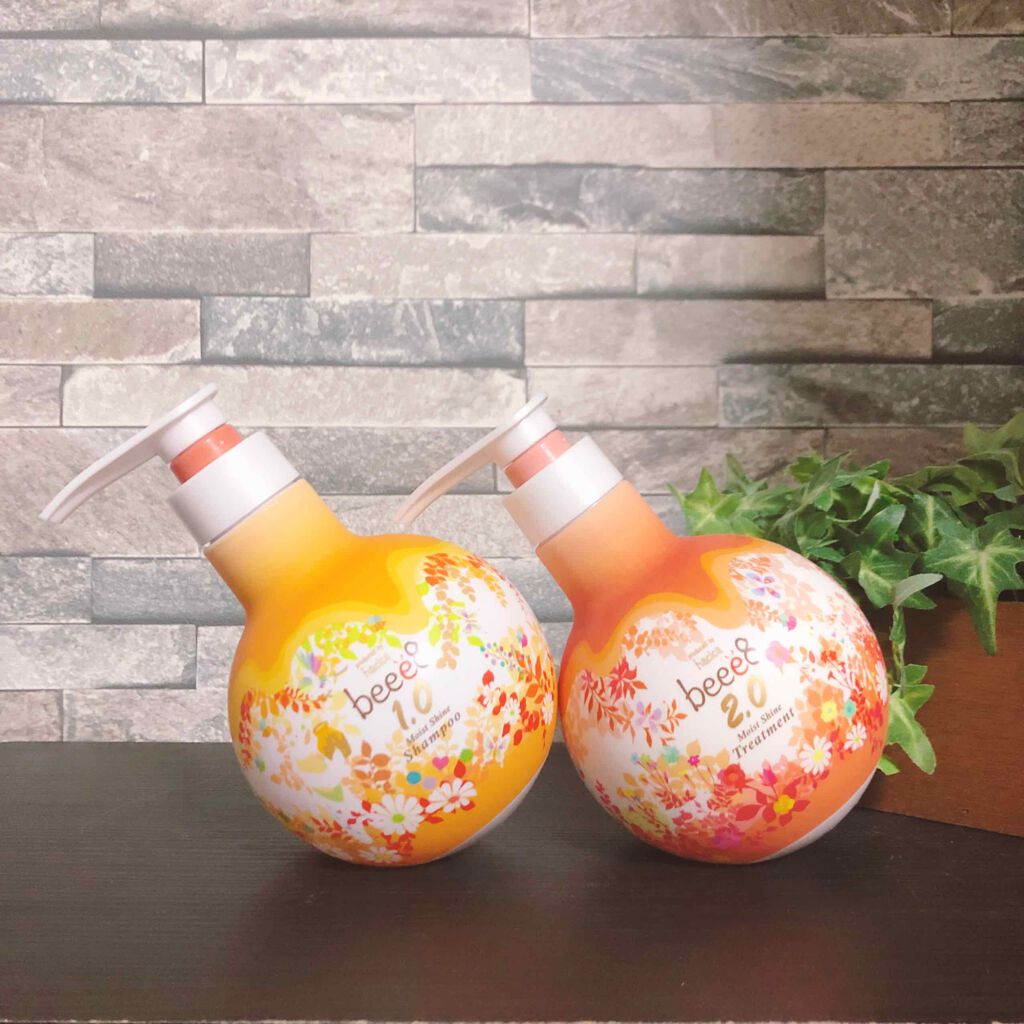 モイストシャイン シャンプー1.0/モイストシャイン トリートメント2.0/beee8/市販シャンプーを使ったクチコミ(2枚目)