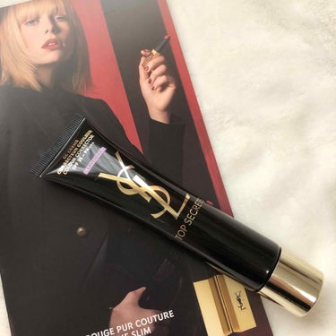 トップ シークレット CC クリーム/YVES SAINT LAURENT BEAUTE/CCクリームを使ったクチコミ（1枚目）