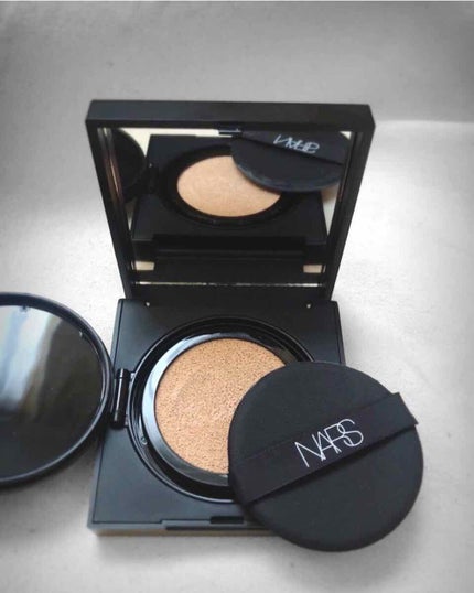 ナチュラルラディアント ロングウェア クッションファンデーション/NARS/クッションファンデーションを使ったクチコミ(1枚目)