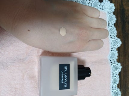 (旧)アンリミテッド ラスティング フルイド/shu uemura/リキッドファンデーションを使ったクチコミ(4枚目)