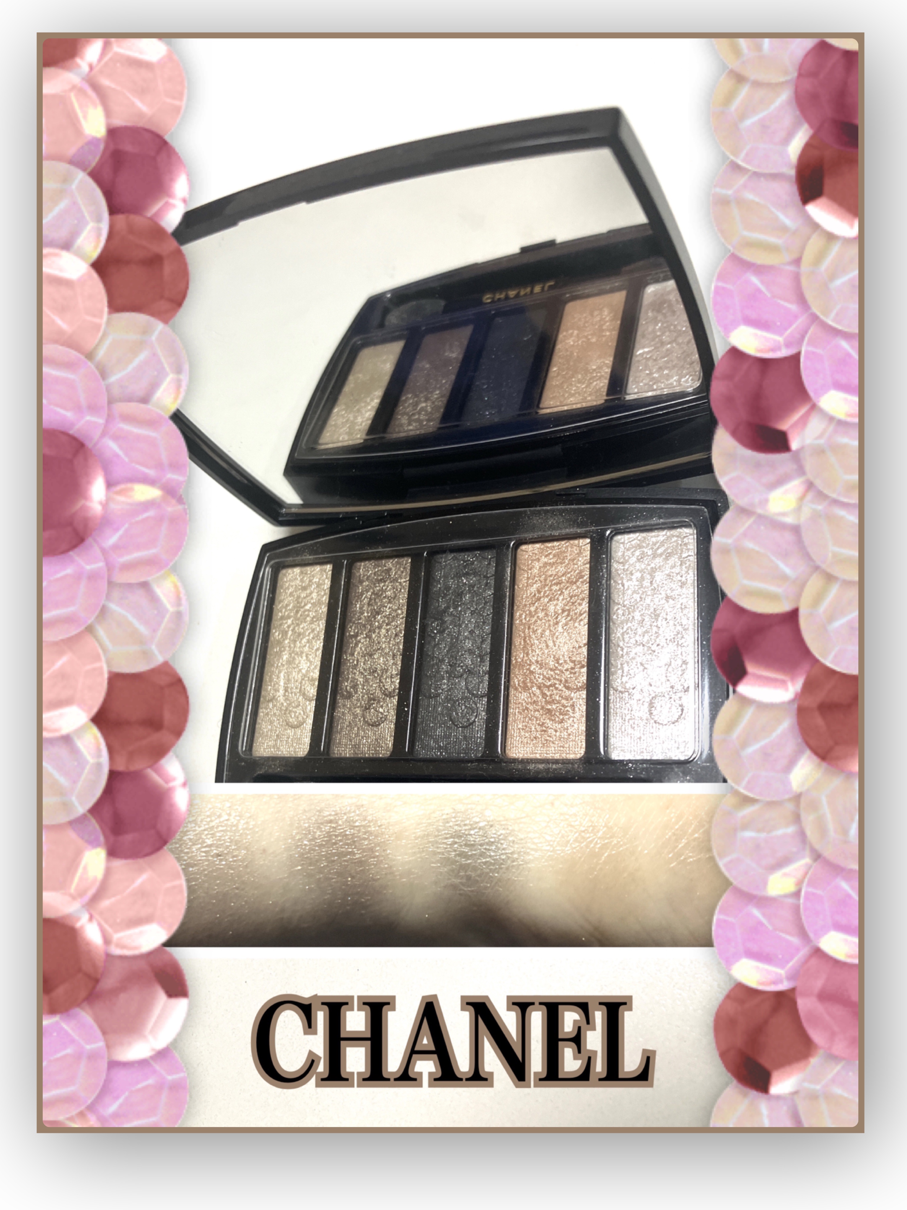ルミエール　グラフィック/CHANEL/アイシャドウパレットを使ったクチコミ（1枚目）