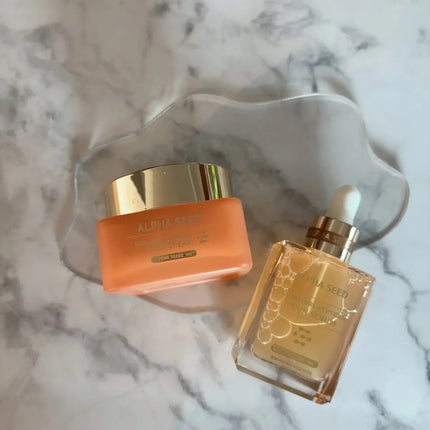 シグニチャーペプチドPDRNクリーム/ALPHASEED/フェイスクリームを使ったクチコミ(1枚目)