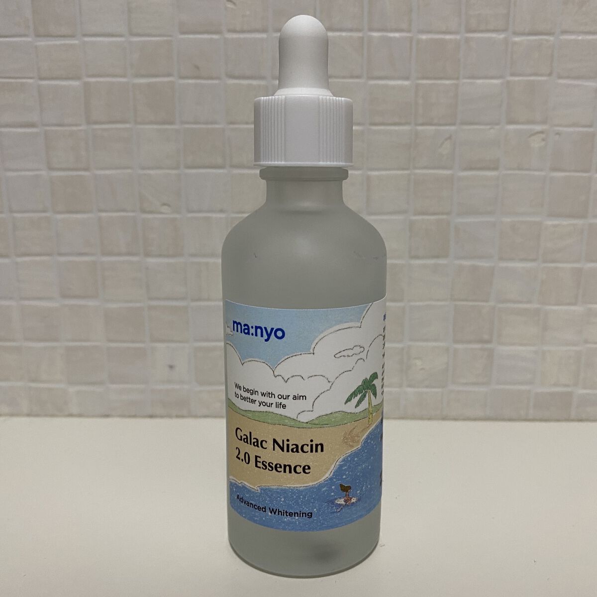 ガラクナイアシン2.0エッセンス/manyo/美容液を使ったクチコミ（1枚目）
