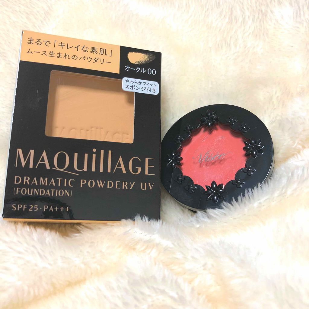 リシェ リップ&チーク クリーム/Visée/ジェル・クリームチークを使ったクチコミ(1枚目)