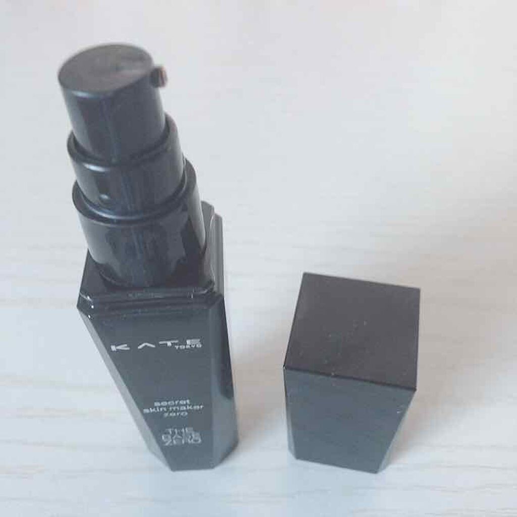 シークレットスキンメイカーゼロ(リキッド)/KATE/リキッドファンデーションを使ったクチコミ(2枚目)