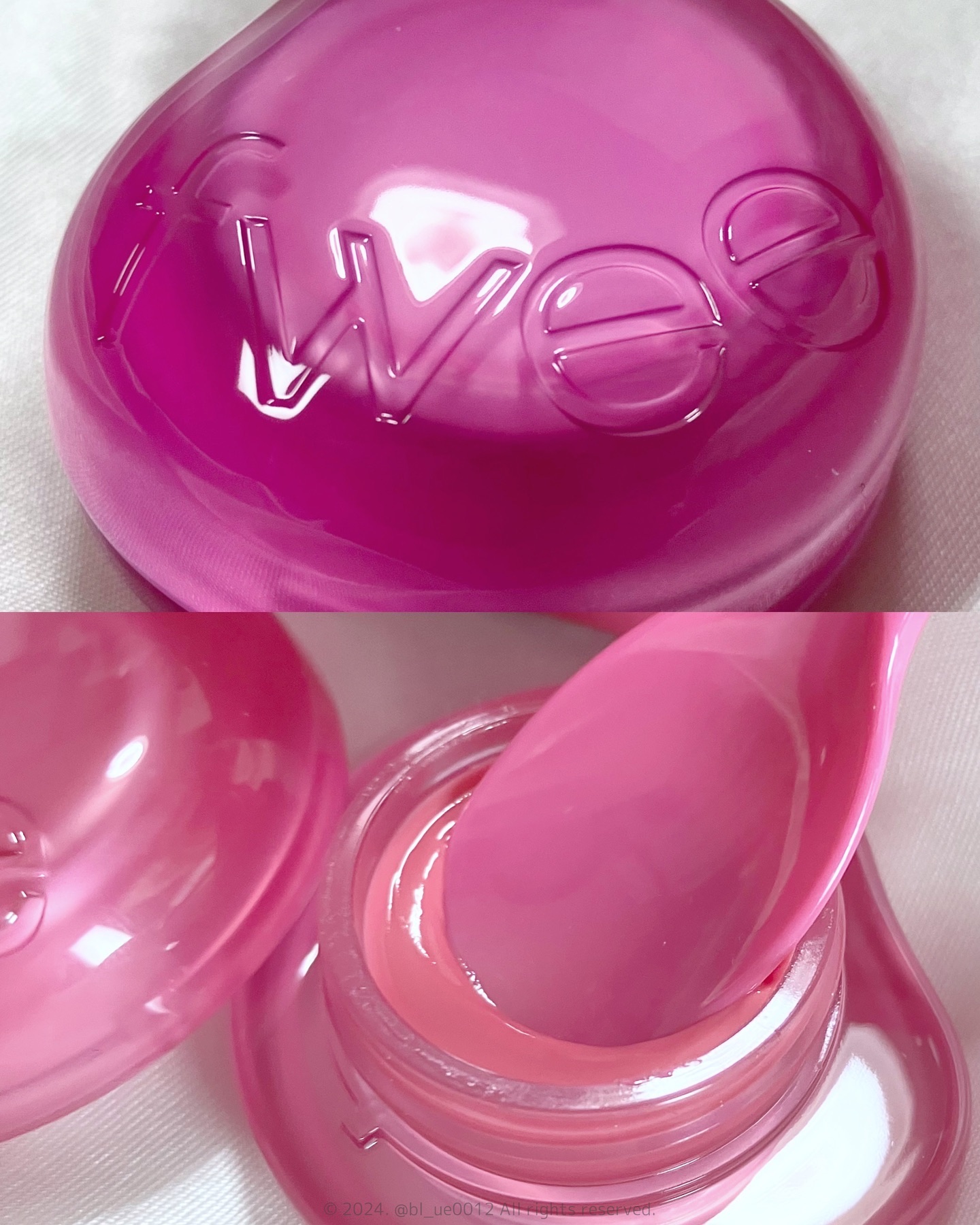 フィー リップアンドチーク グローイジェリーポット/fwee/リップグロスを使ったクチコミ（2枚目）