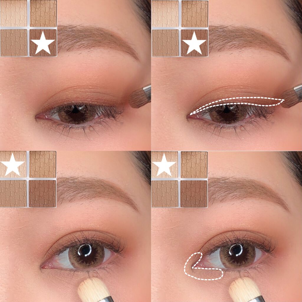 ディオール バックステージ コントゥール パレット/Dior/プレストパウダーを使ったクチコミ(3枚目)