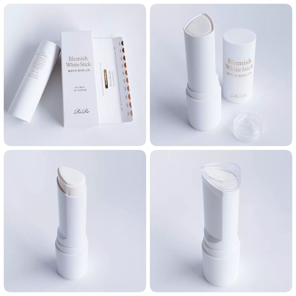 ブレミッシュ ホワイト スティック/RiRe/美容液を使ったクチコミ（2枚目）